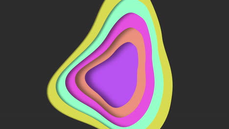 a vibrant 3d rendering showcasing a fluid and intricate composition of colorful lines and shapes, potentially serving as a captivating piece of abstract art or a modern design element