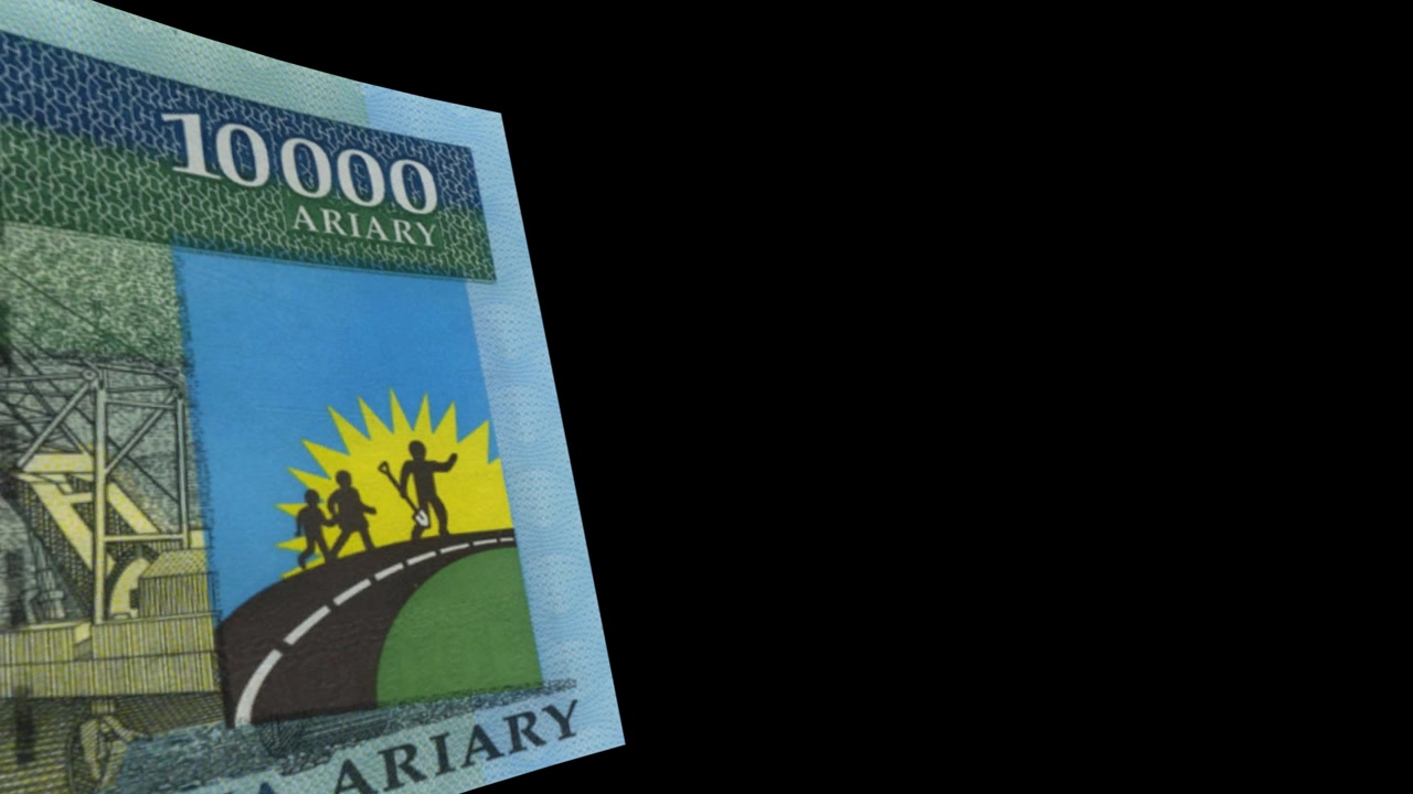 Madagaskar 10000 Ariary Banknot Görselleri