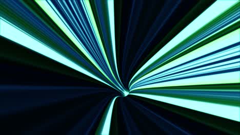 abstract glowing tunnel