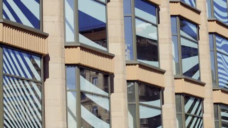 modern building with big windows