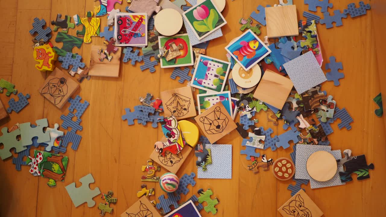 A dynamic snapshot capturing the lively chaos and playful energy of children exploring a vibrant, imaginative playground.