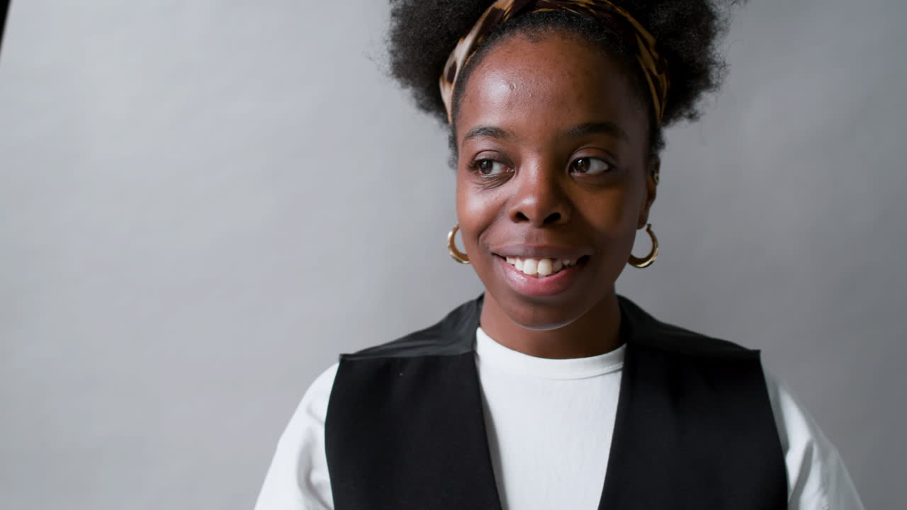 modelando en un estudio