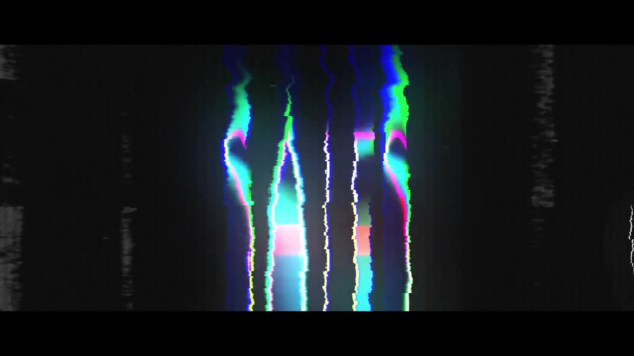 derretir el texto de ventas contra el efecto de parpadeo en fondo negro