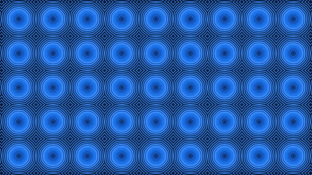 Blue color Pattern gothic design animation motion graphics