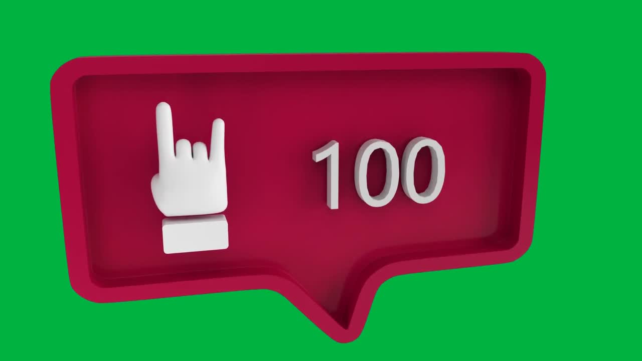 소셜 미디어에서 락 아이콘의 수가 증가하고 있습니다.