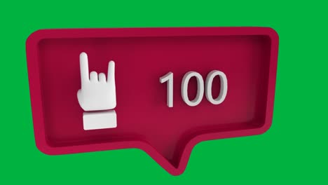 icono del rock que aumenta en número en las redes sociales