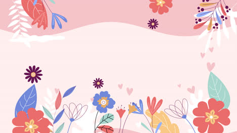 floral background design