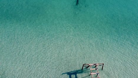 Kaputter-Pier-Von-Alcudia-Auf-Mallorca