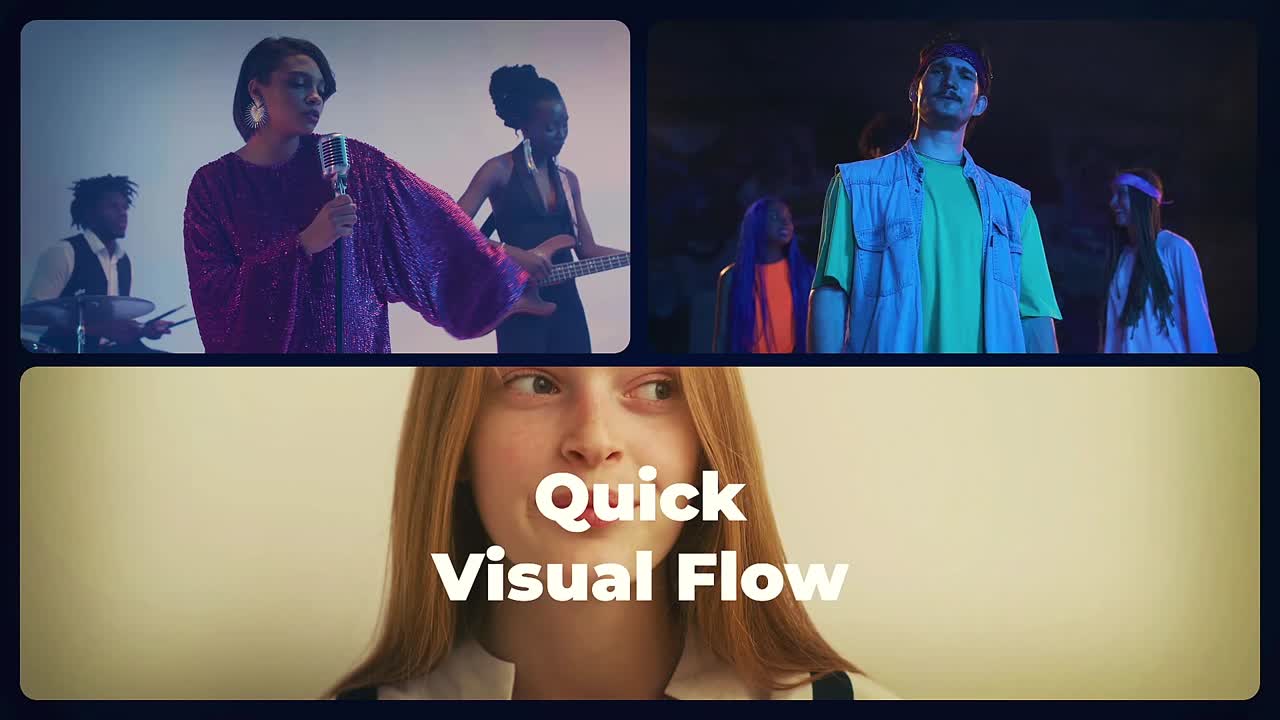 A fast bento box animation for modern content layouts