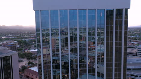tucson arizona edificio de cristal de gran altura