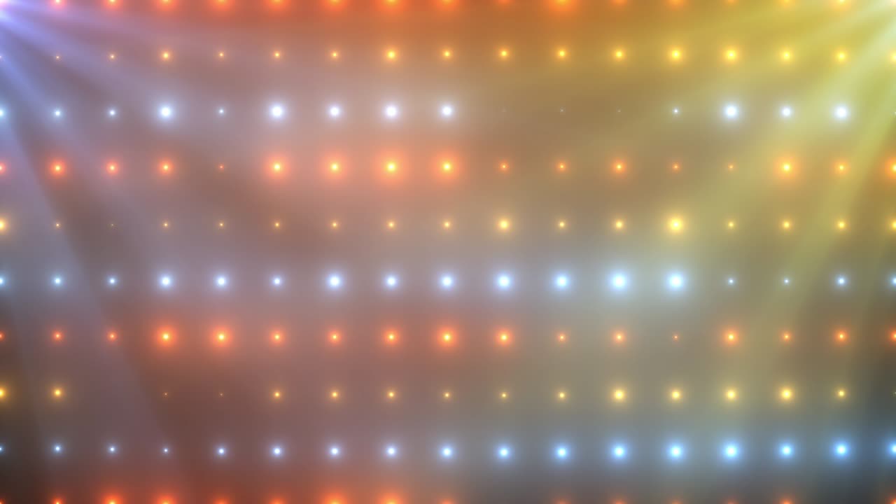 무대 반이는 led 라이트 루프 애니메이션