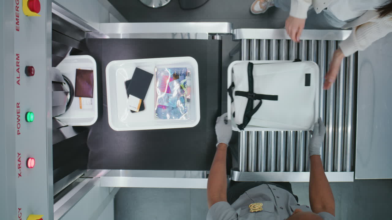 control de seguridad del aeropuerto