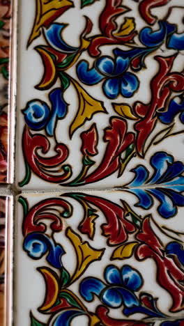 ornamental ceramic tiles