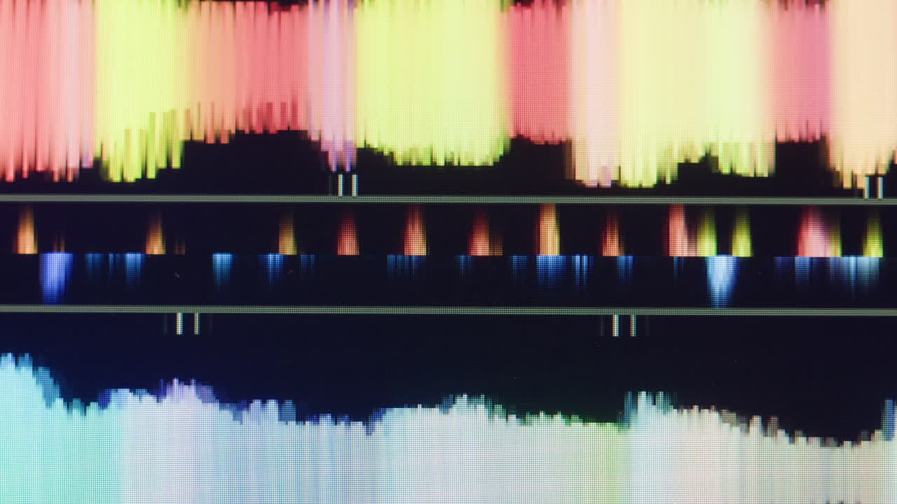 DJ with headphones and sunglasses playing music on festival in night club. Techno musician performing at nightclub for concert crowd of people, city bar.