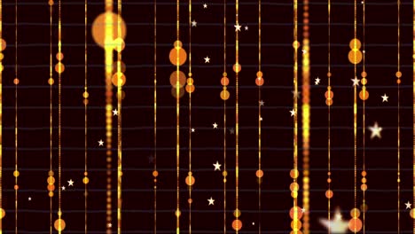 Animation-Von-Schulartikelsymbolen-über-2024-Text-Auf-Schwarzem-Hintergrund