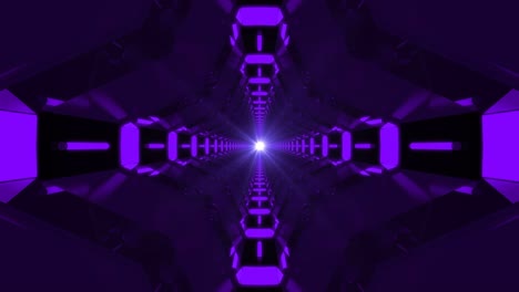 túnel de fondo abstracto púrpura