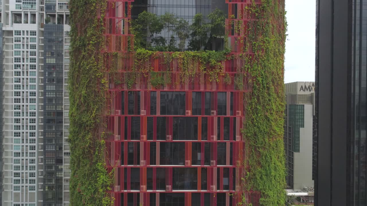 Vertical Garden Skyscraper