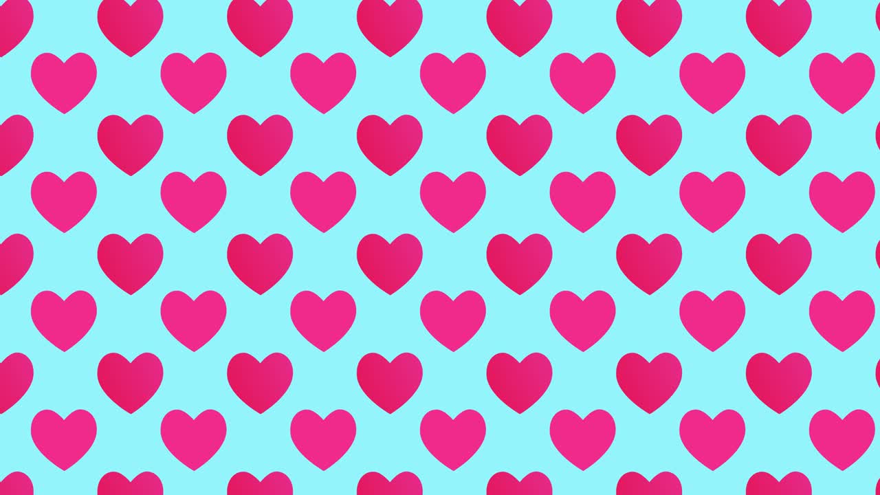 Heart mark background animation motion graphics