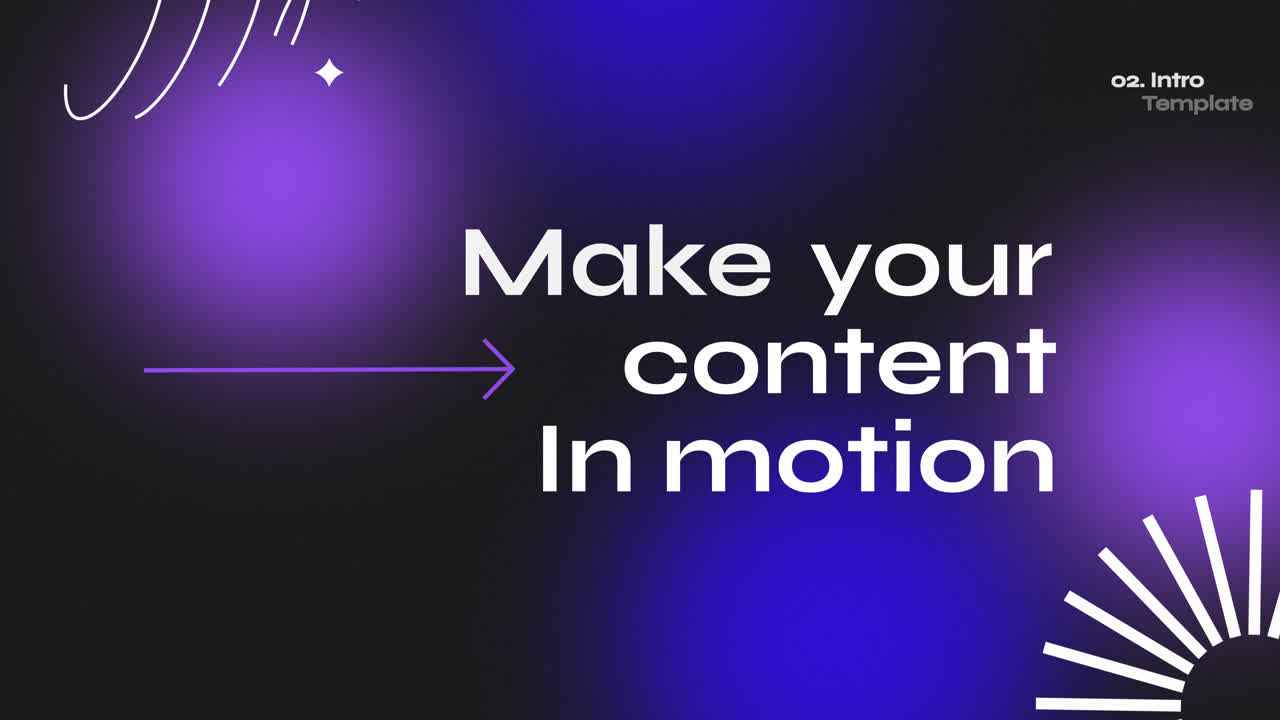 Modern Motion Graphics Templates