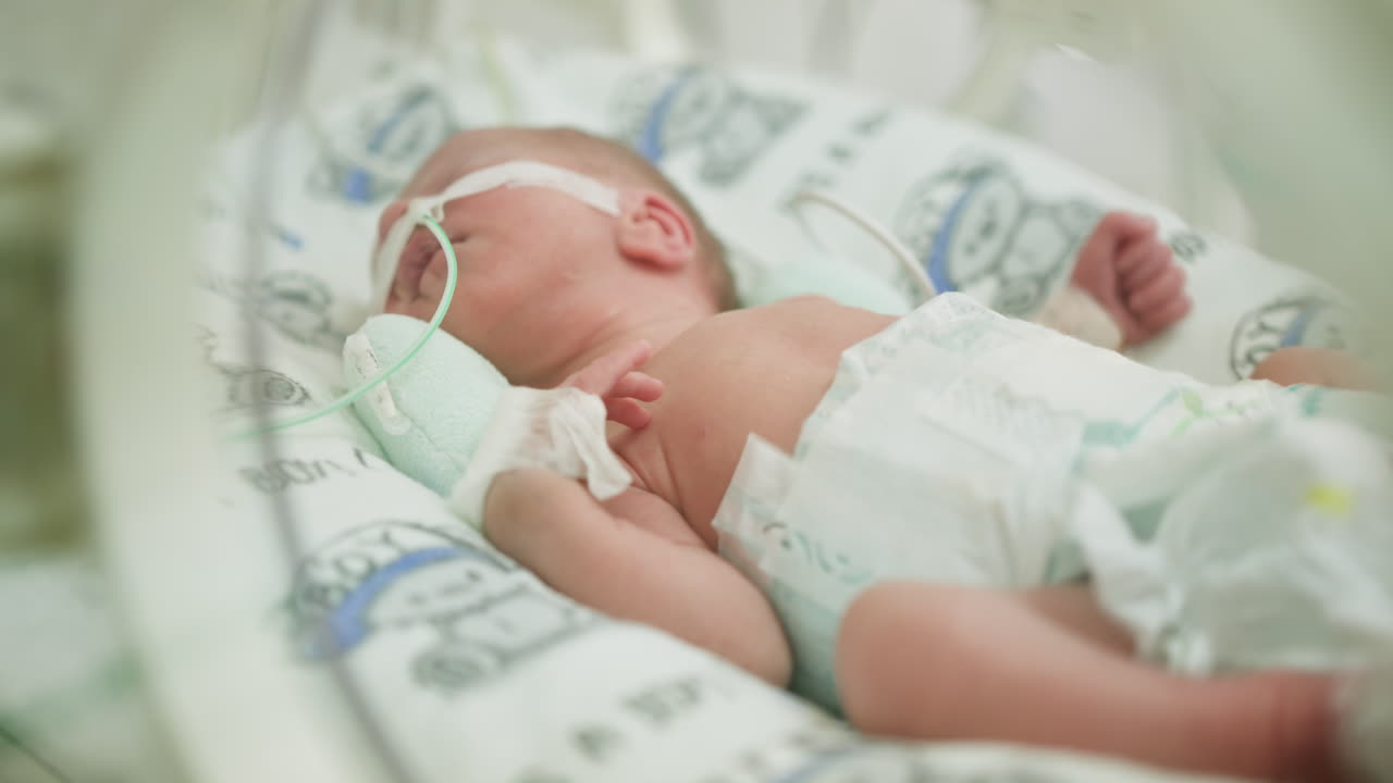 Neonato in Unità di Terapia Intensiva Neonatale