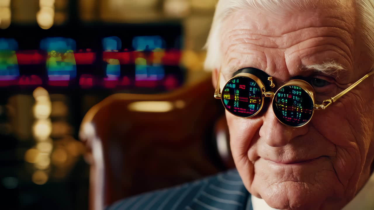 empresario de alto rango en el cargo