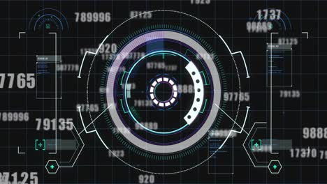 Animation-of-numbers-changing-over-scope-scanning