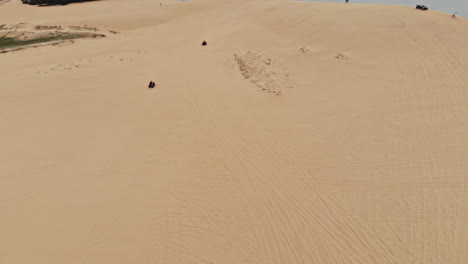 mui ne is famous for its enormous red and white sand dunes