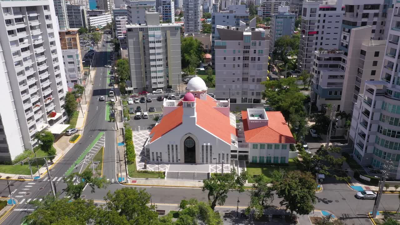 parroquia stella maris 천주교 시네마틱 드론 샷 6