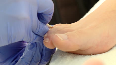 foot nail care