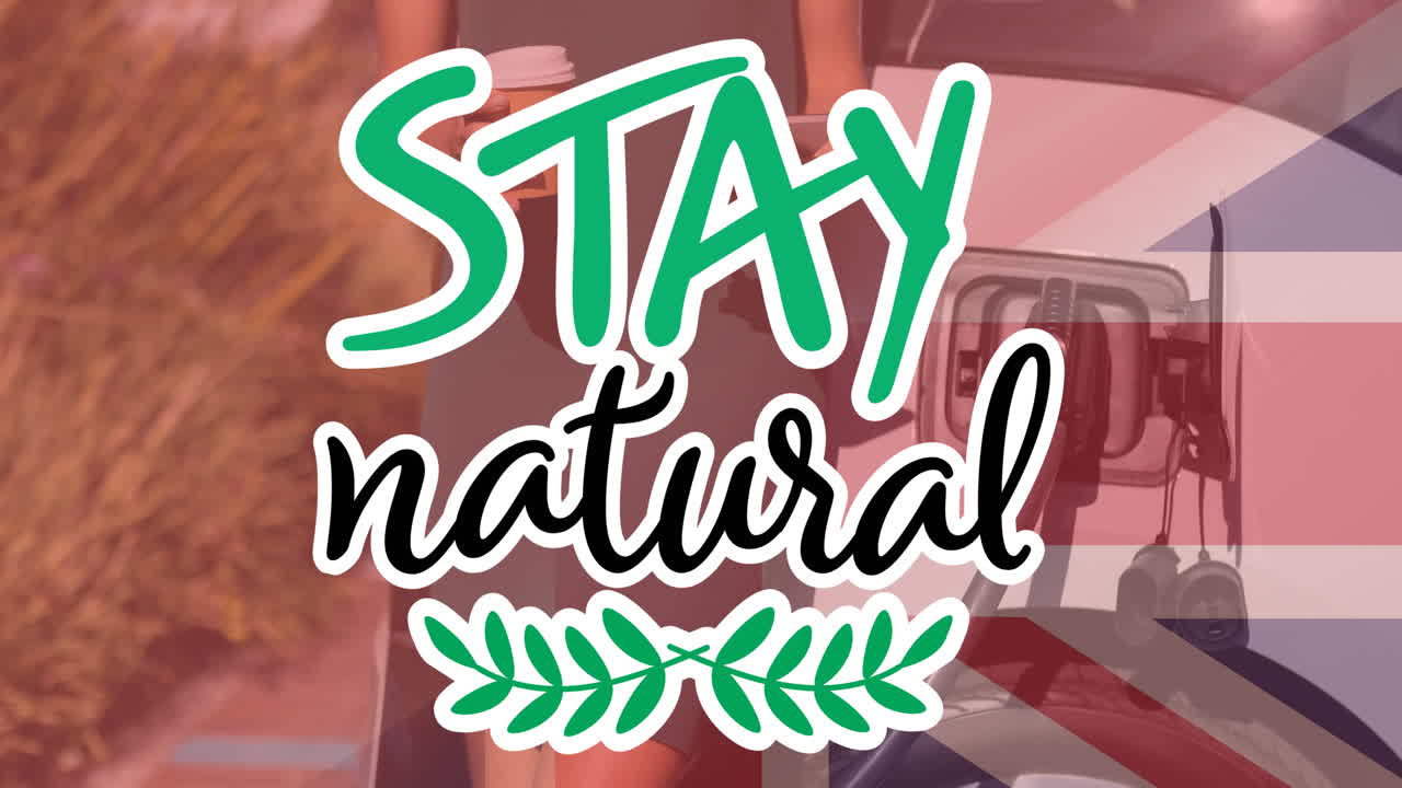 영국  ⁇ 발과 전기 자동차를 충전하는 여성에 대한 자연스러운 텍스트