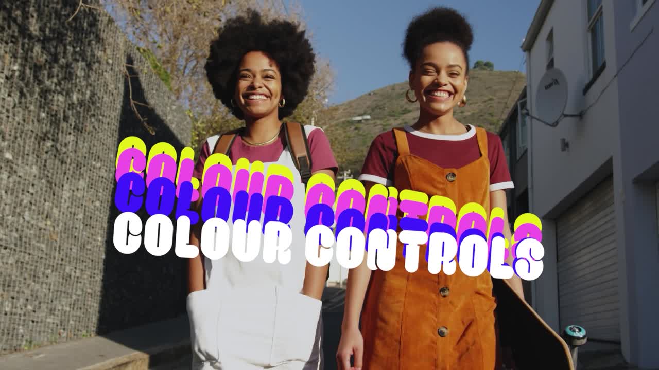 People smiling and posing outdoors