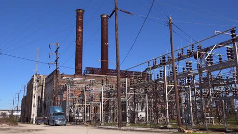 an old and run down power station is given a new lease on life in new orleans