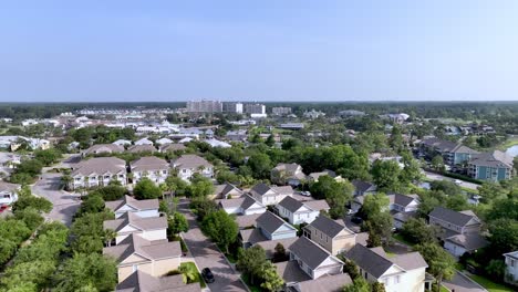 Vecindario-De-Myrtle-Beach-Sc-Con-Pantano-A-La-Derecha