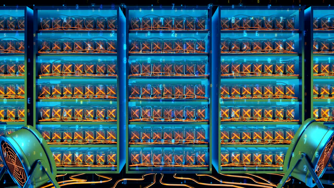 programa para procesar la minería de criptomonedas en una granja desde tarjetas de video de pc