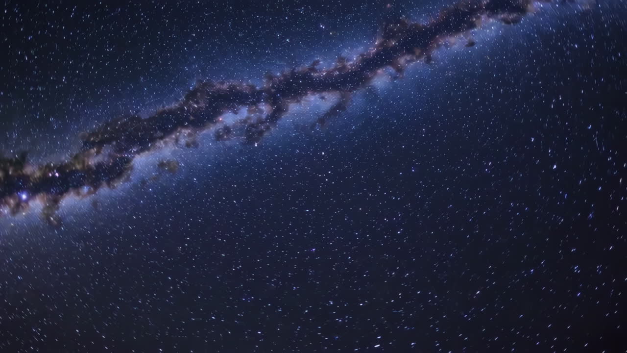 Milky Way Starry Night Sky