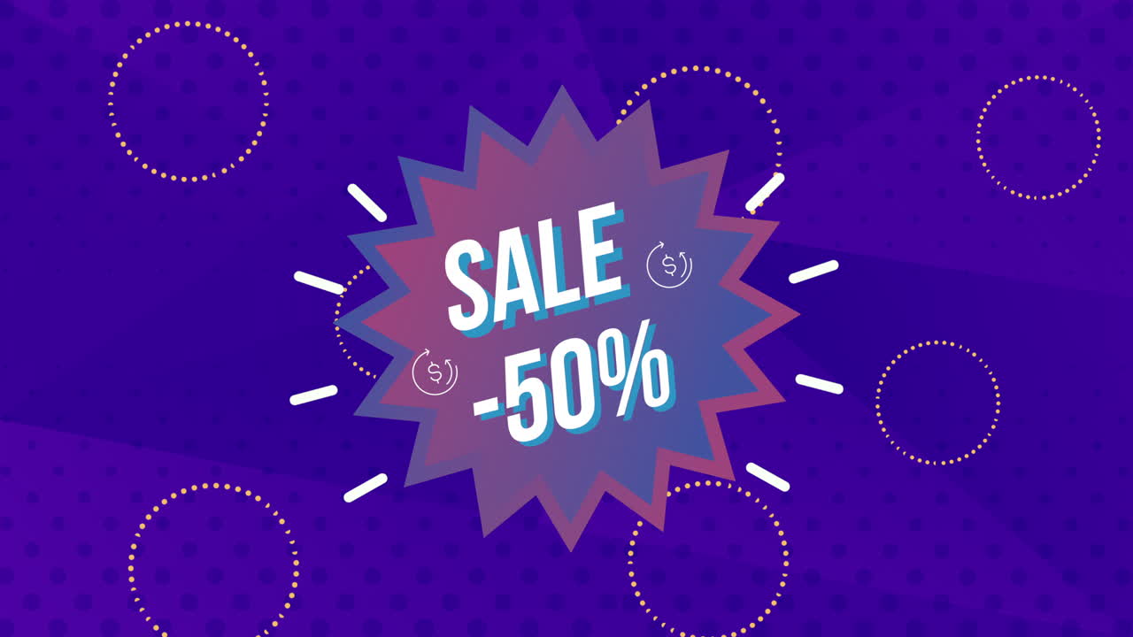 etiqueta comercial con sello de venta