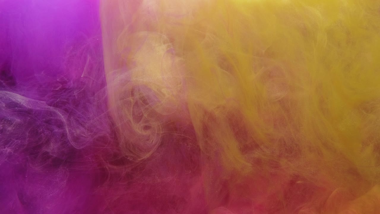 fondo de neblina de colores nube de humo rosa amarillo