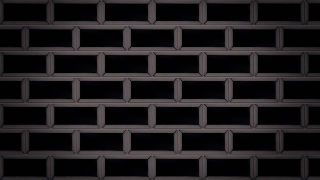 어두운 회색 벽돌 벽 모양