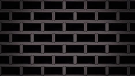 patrón de pared de ladrillo gris oscuro
