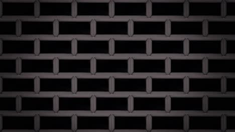 dark gray brick wall pattern