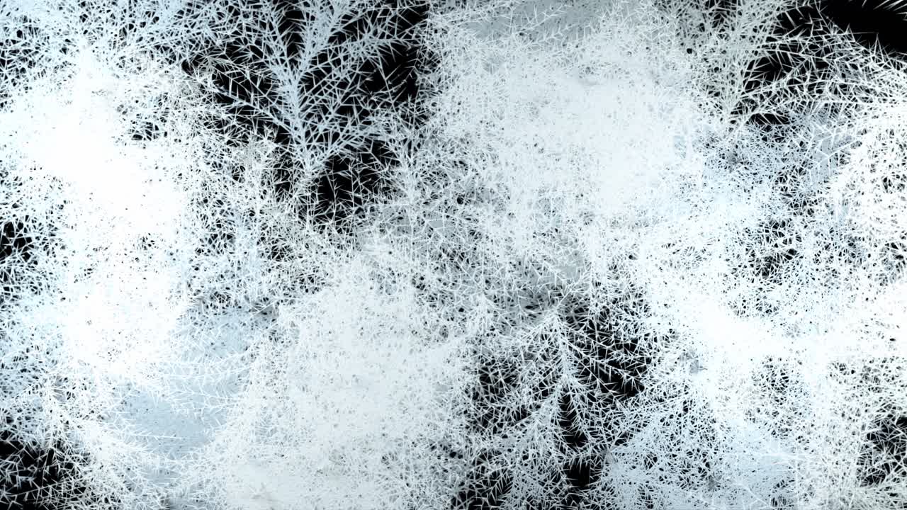 patrón de helada abstracto