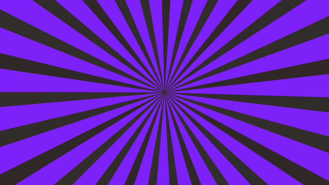 Dynamic Radial Background with Pulsing Purple and Pink Rays