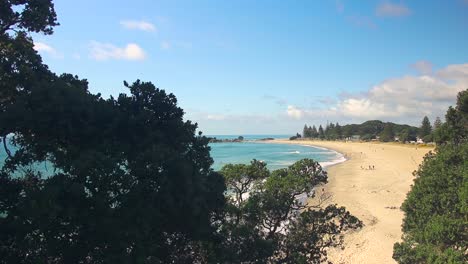 Mount-Maunganui-Hafen-Neuseeland