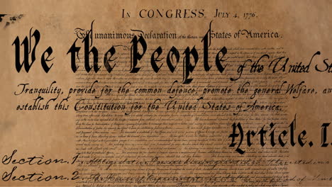 written constitution of the united states 4k