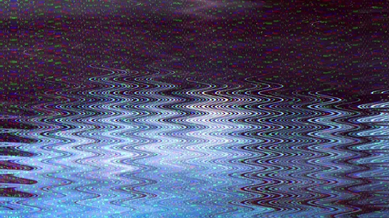 pixel noise motion video signal error flicker