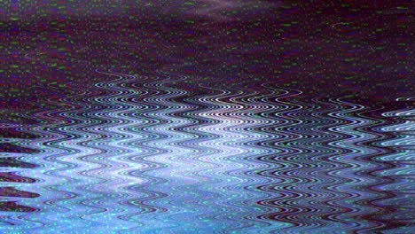 pixel noise motion video signal error flicker