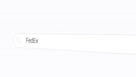 Typing-FedEx-on-the-Search-Engine