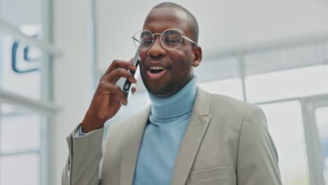 Phone-call,-hello-and-business-with-black-man