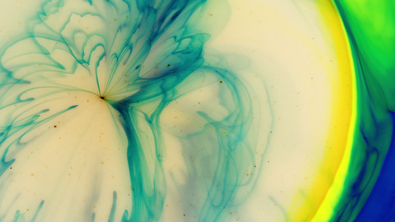 배경으로 추상 클립을 는 페인팅