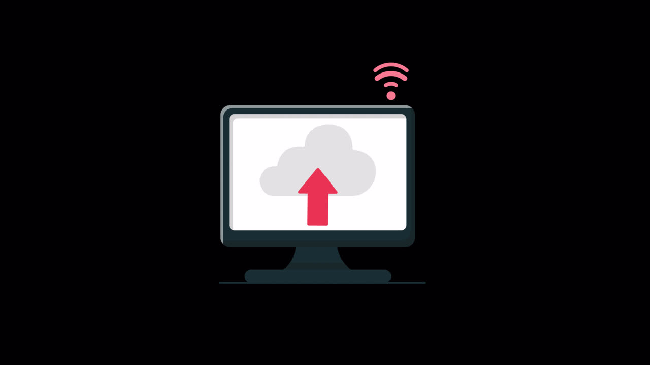 Wireless Data Upload to Cloud from Desktop Computer